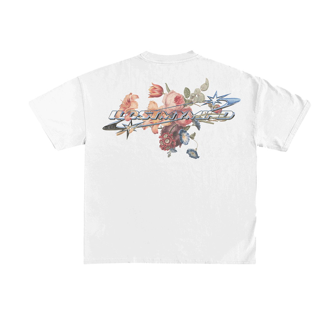 T-shirt Star Flower - ILOSTMYMIND